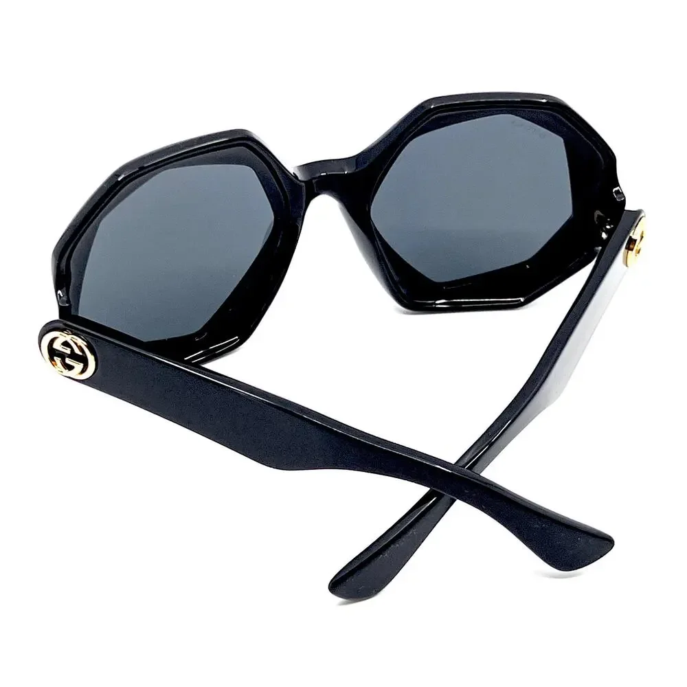 New, GUCCI Sunglasses GG1242S 001 Authentic